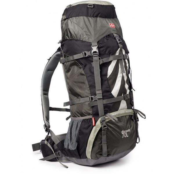Рюкзак Naturehike NH70B070-B 70L черно-серый