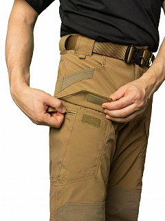 Аллигатор брюки 7.62, софтшелл, койот