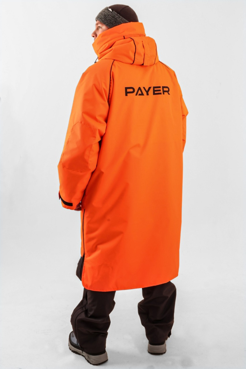 Вогул плащ PAYER, оранжевый