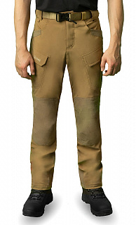 Аллигатор брюки 7.62, софтшелл, койот