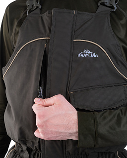 Камчатка МАГМА костюм для рыбалки GRAYLING. зимний хаки