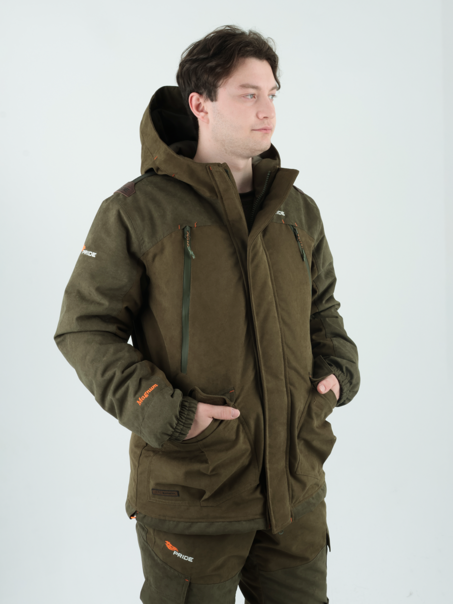 Магнум костюм для охоты PRIDE, зимний -15, хаки