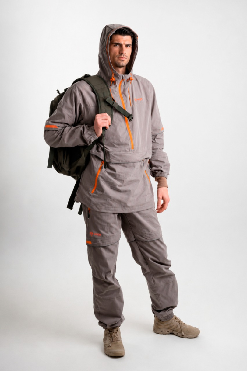Элит Барьер костюм ORION Active, теп.серый
