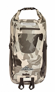 Герморюкзак GRAYLING "Kadrin"(Кадрин) 25L (серый кмф) B1719