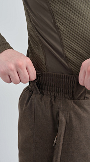 Выстрел костюм PRIDE, зимний -15, т.коричневый