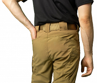 Аллигатор брюки 7.62, софтшелл, койот