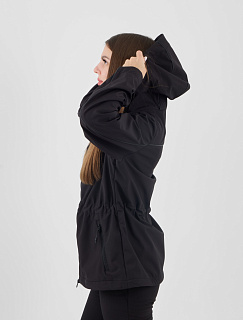Кама куртка женская PAYER, чёрная